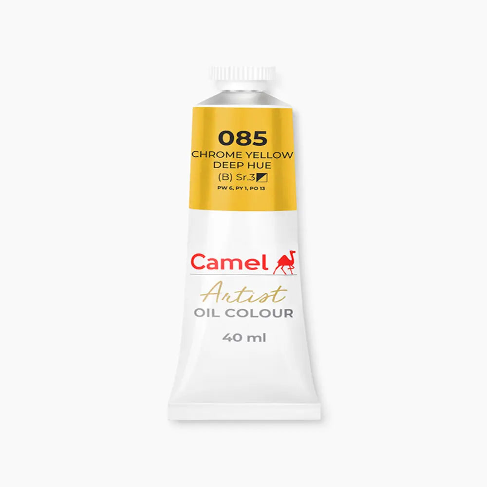 Camel Artist Oil Colours - 40ml (Loose - Colours) Camel