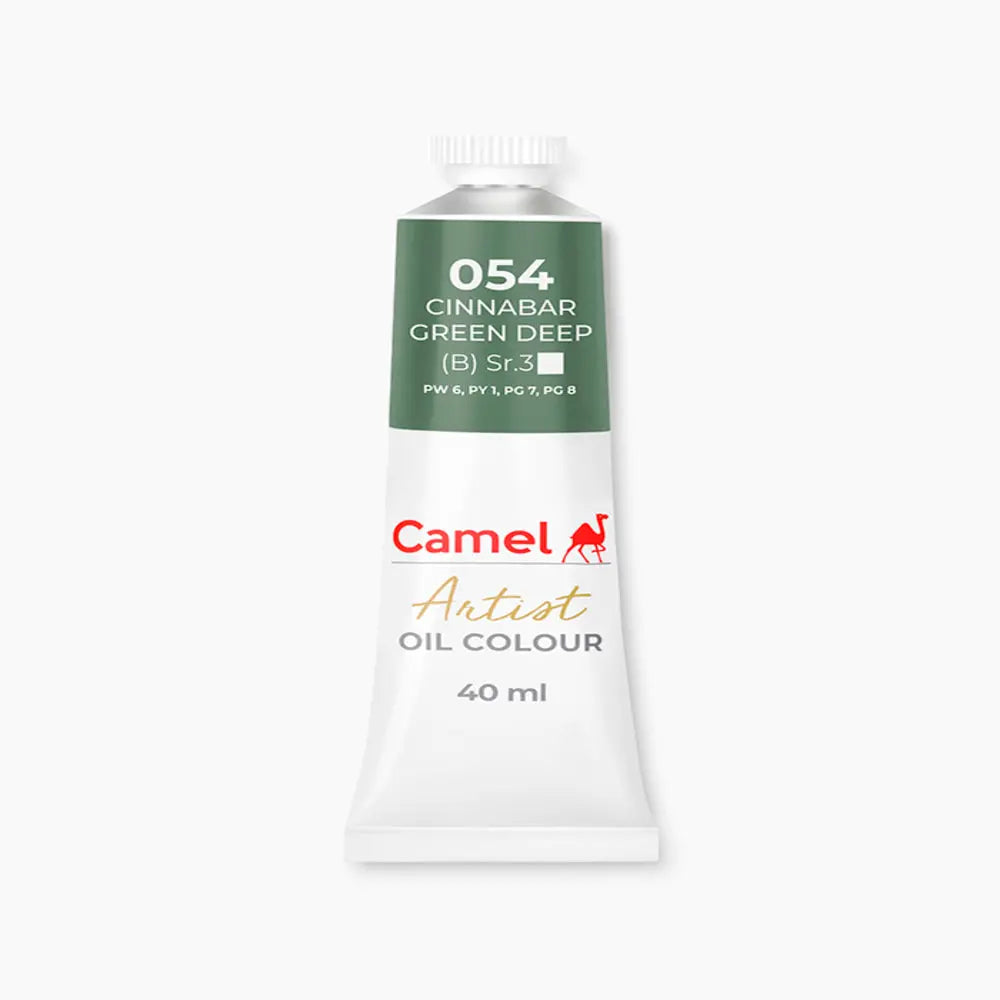 Camel Artist Oil Colours - 40ml (Loose - Colours) Camel