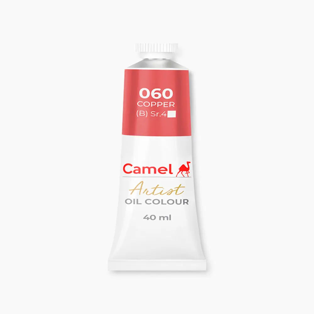 Camel Artist Oil Colours - 40ml (Loose - Colours) Camel