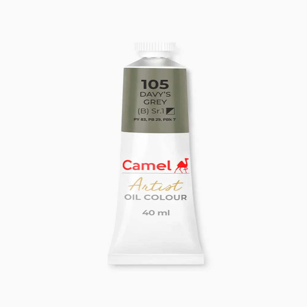 Camel Artist Oil Colours - 40ml (Loose - Colours) Camel