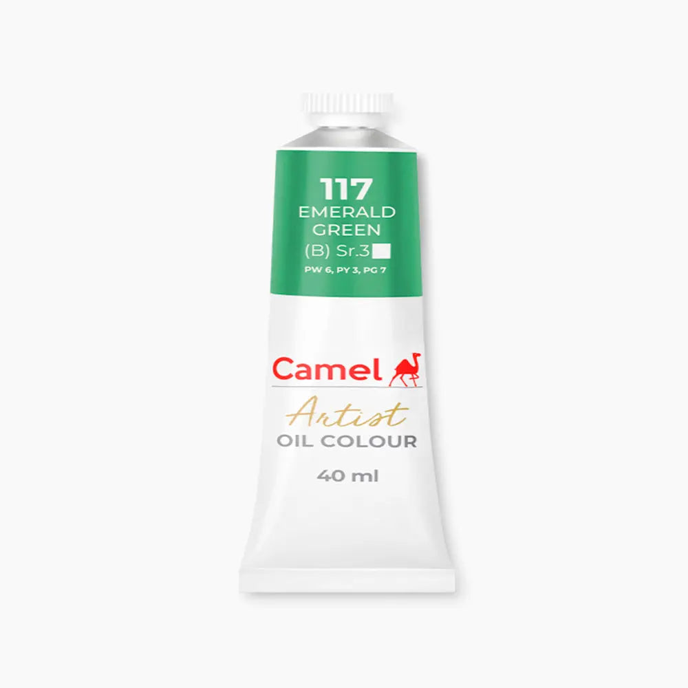 Camel Artist Oil Colours - 40ml (Loose - Colours) Camel