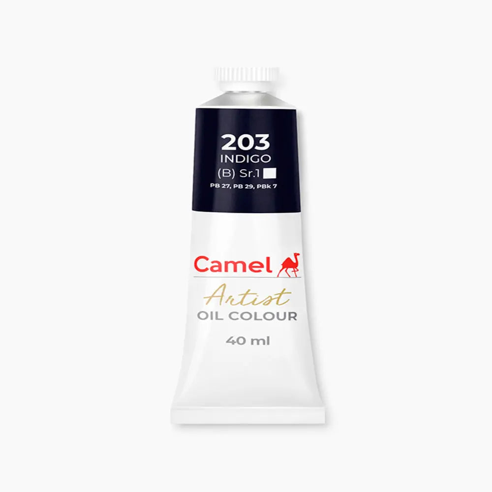 Camel Artist Oil Colours - 40ml (Loose - Colours) Camel