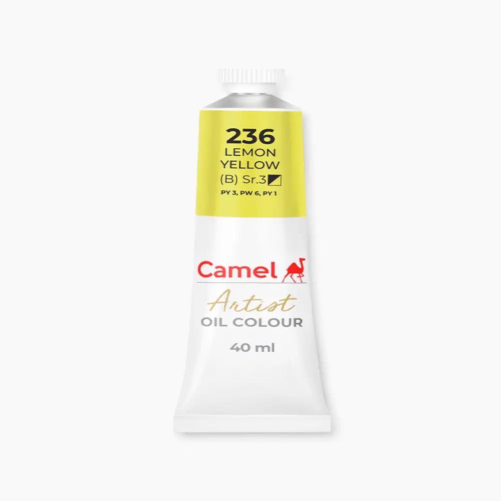 Camel Artist Oil Colours - 40ml (Loose - Colours) Camel