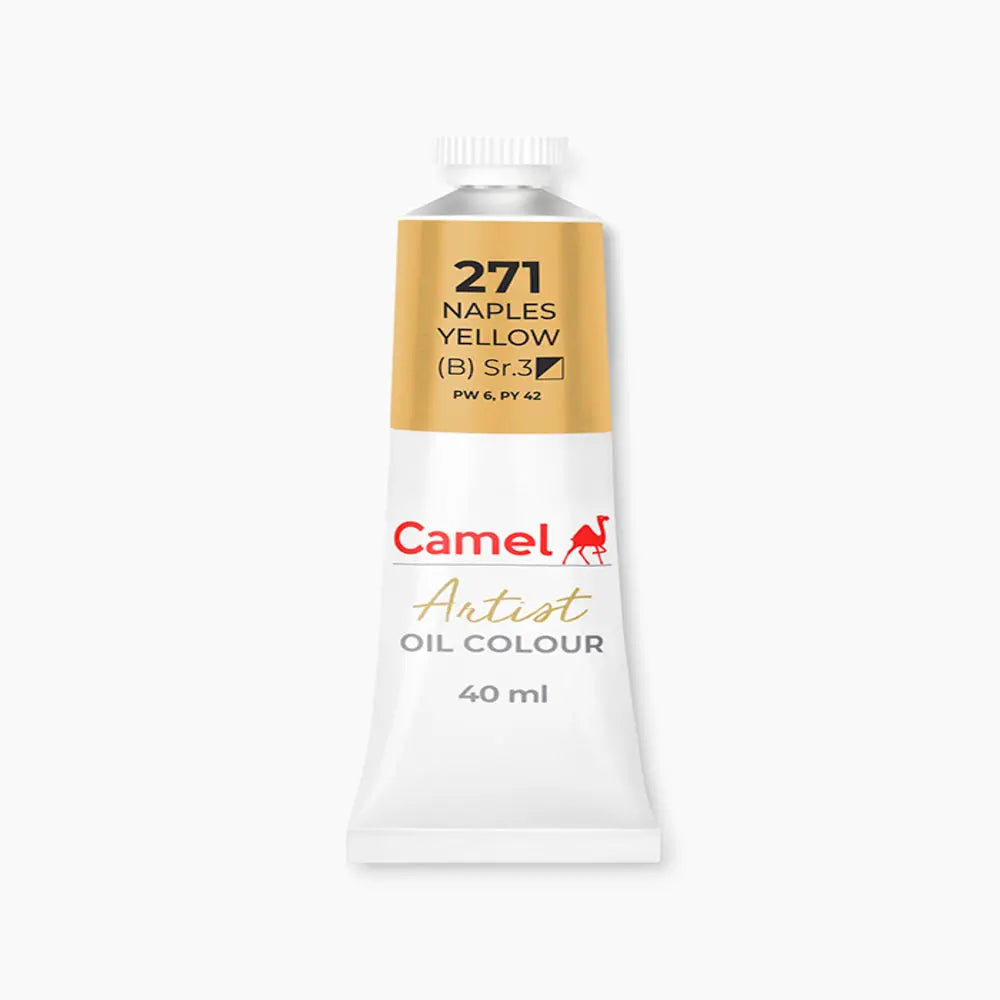 Camel Artist Oil Colours - 40ml (Loose - Colours) Camel