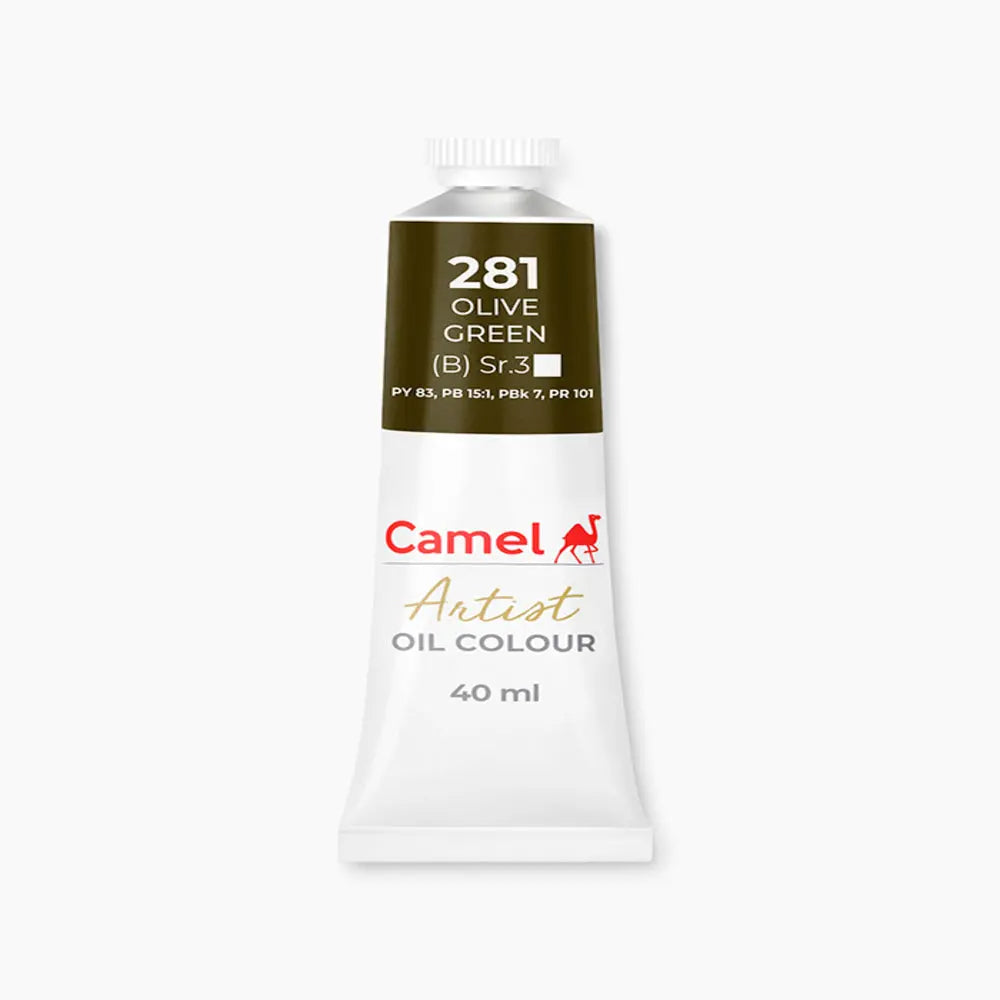 Camel Artist Oil Colours - 40ml (Loose - Colours) Camel