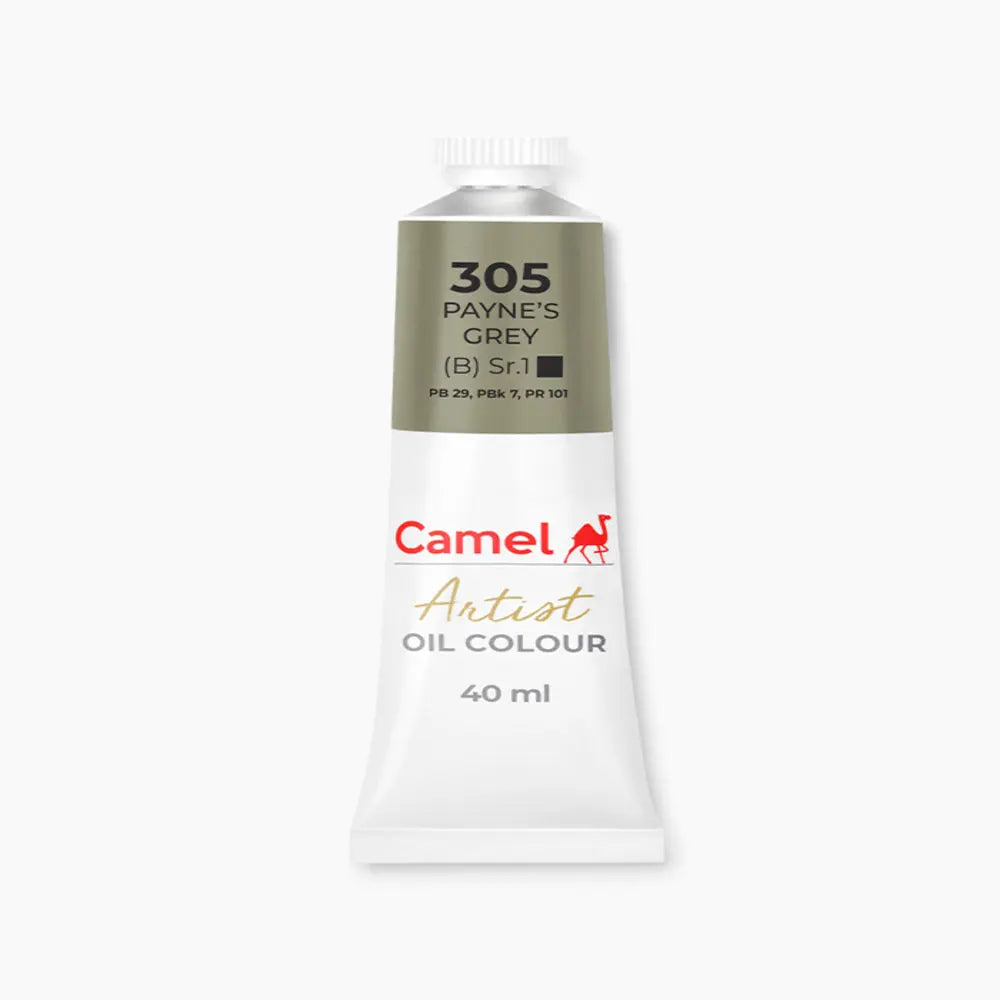 Camel Artist Oil Colours - 40ml (Loose - Colours) Camel