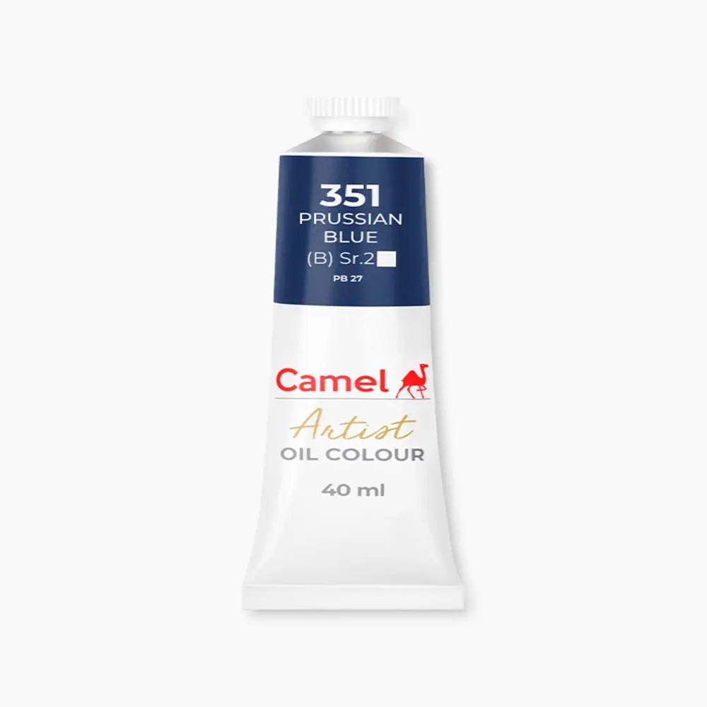 Camel Artist Oil Colours - 40ml (Loose - Colours) Camel