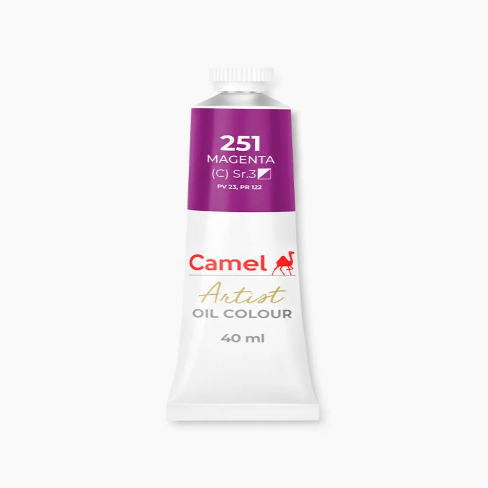 Camel Artist Oil Colours - 40ml (Loose - Colours) Camel
