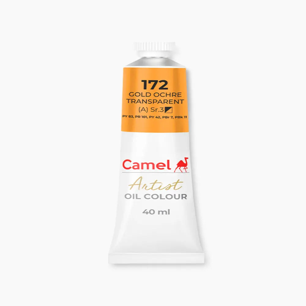 Camel Artist Oil Colours - 40ml (Loose - Colours) Camel