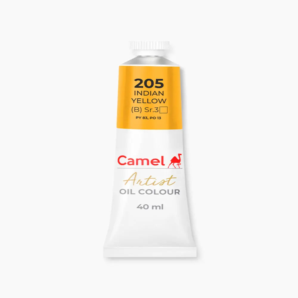 Camel Artist Oil Colours - 40ml (Loose - Colours) Camel