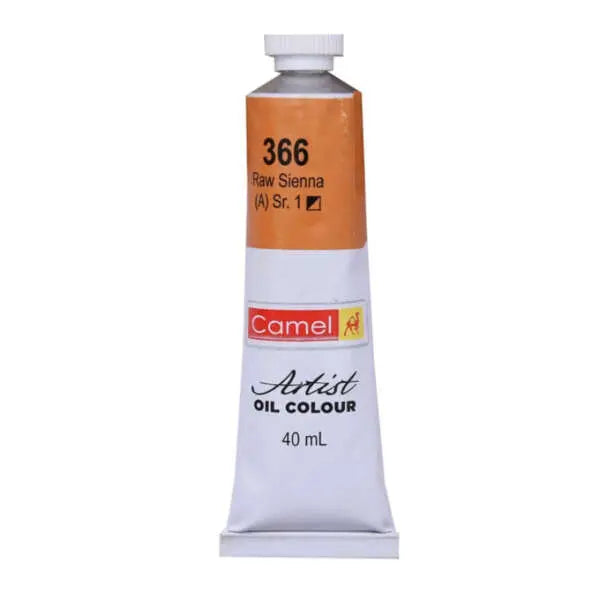 Camel Artist Oil Colours - 40ml (Loose - Colours) Camel