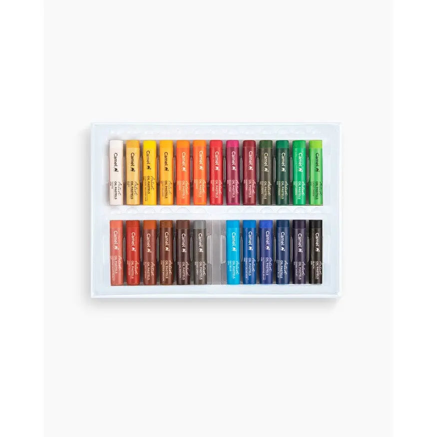 Camel Artist Oil Pastels Sets - Canvazo