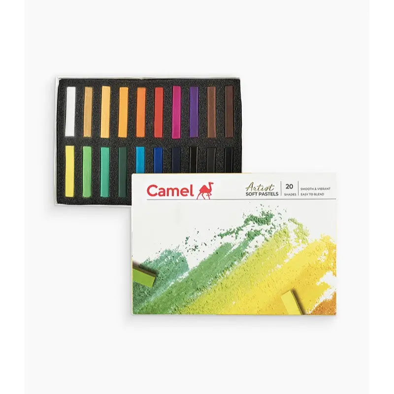 Camel Artist Soft Pastels Set Camel