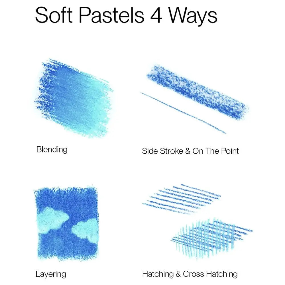 Camel Artist Soft Pastels Set Camel