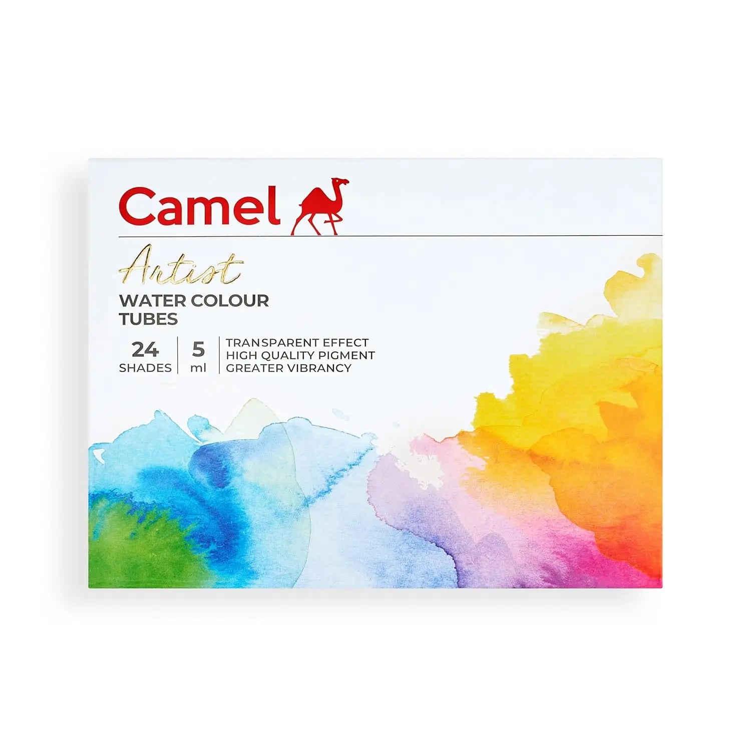Camel Artist Watercolour Tube Set Camel