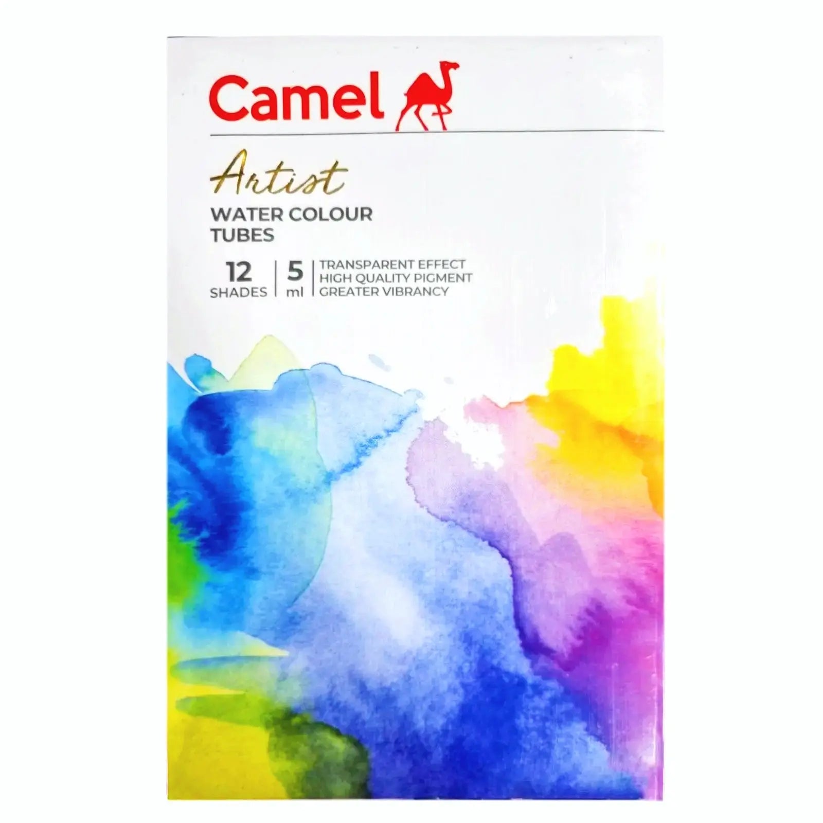Camel Artist Watercolour Tube Set Camel