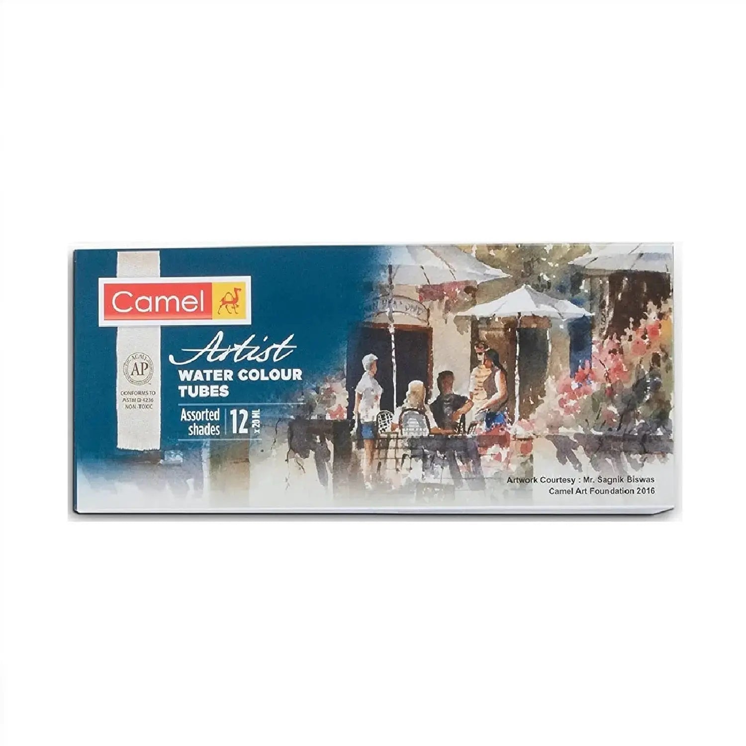 Camel Artist Watercolour Tube Set Camel