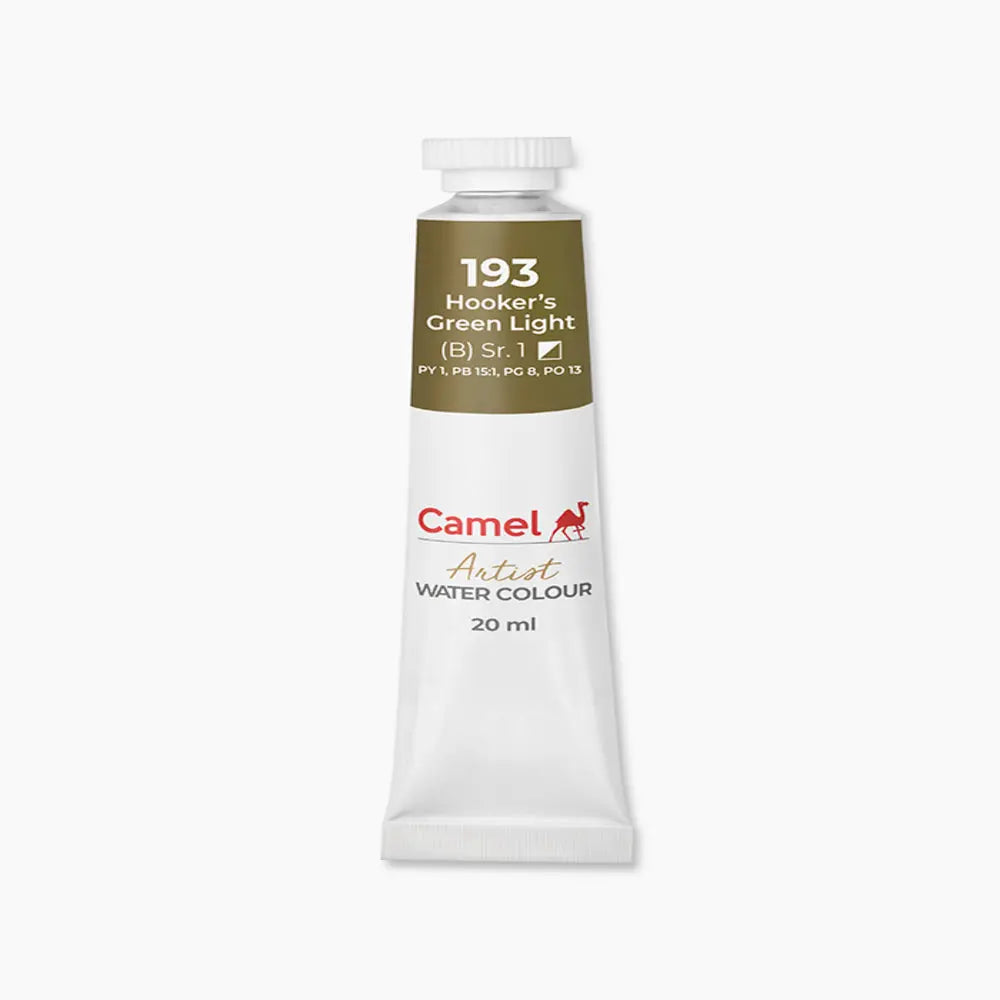 Camel Artist Watercolour Tubes 20ml Loose Colours Camel
