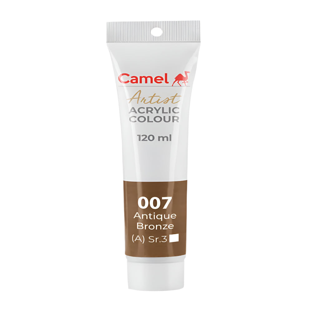 Camel Artists Acrylic Colour 120ml (Loose Colours) Camel