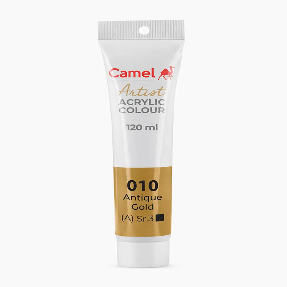 Camel Artists Acrylic Colour 120ml (Loose Colours) Camel