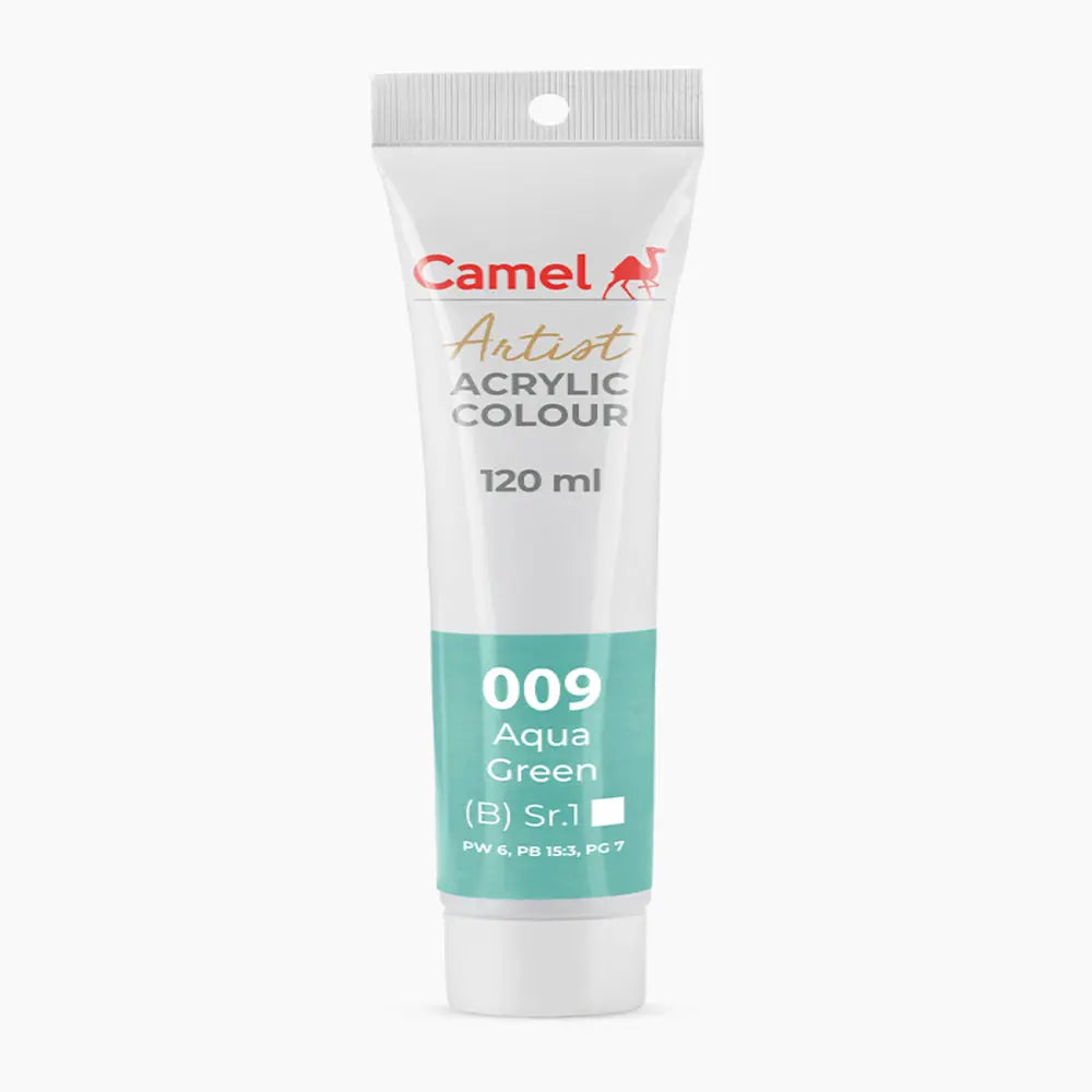 Camel Artists Acrylic Colour 120ml (Loose Colours) Camel