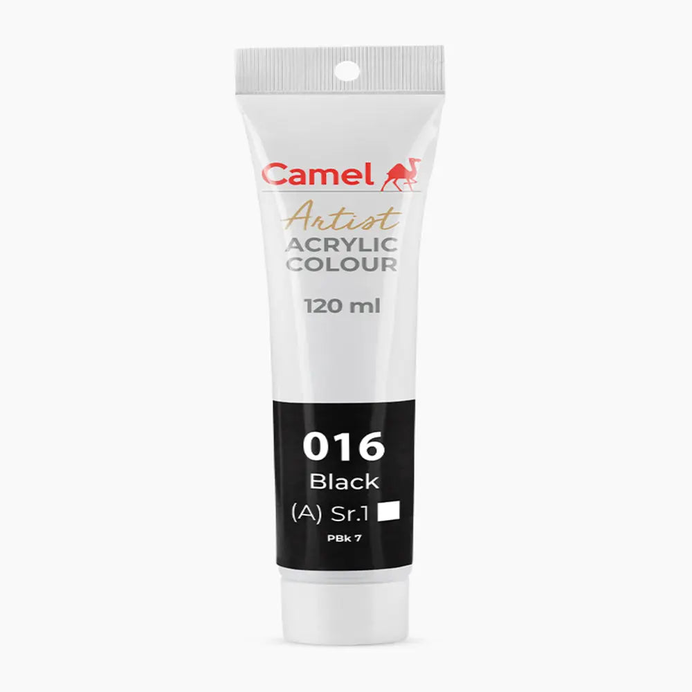 Camel Artists Acrylic Colour 120ml (Loose Colours) Camel