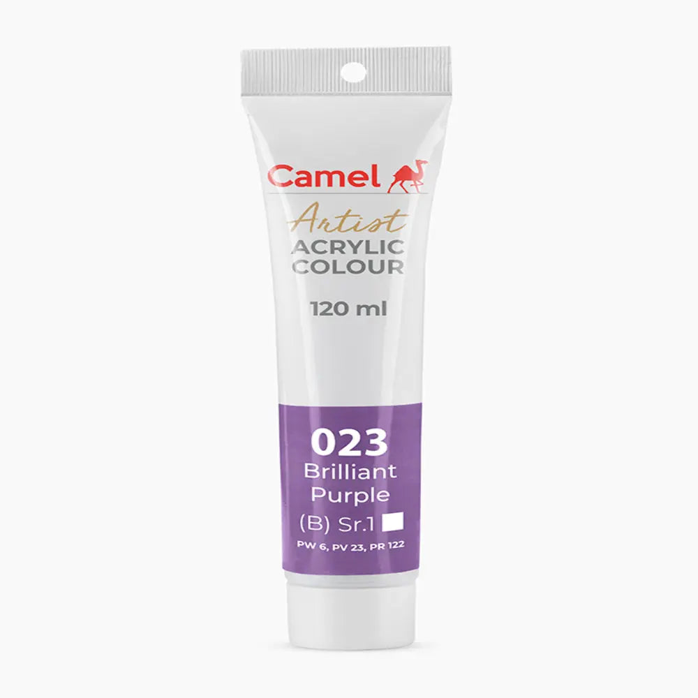 Camel Artists Acrylic Colour 120ml (Loose Colours) Camel