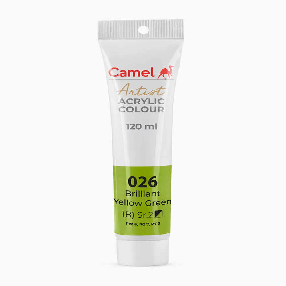 Camel Artists Acrylic Colour 120ml (Loose Colours) Camel