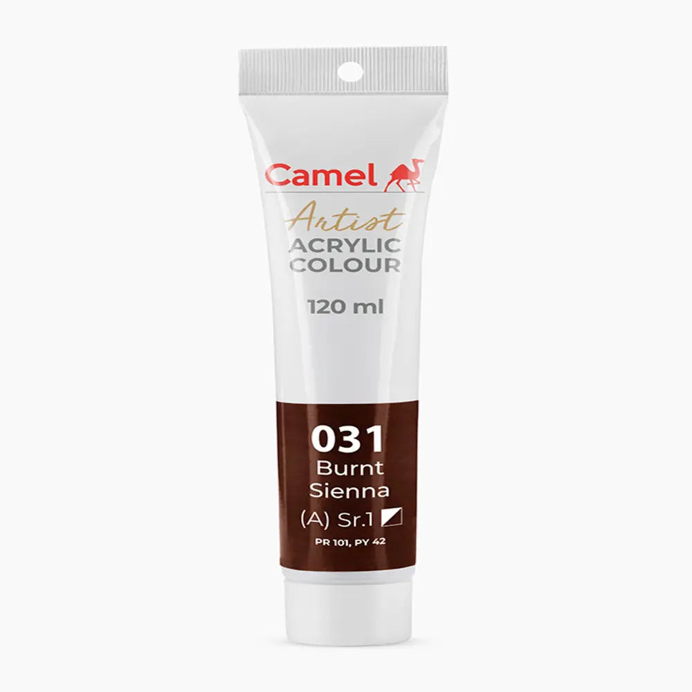 Camel Artists Acrylic Colour 120ml (Loose Colours) Camel