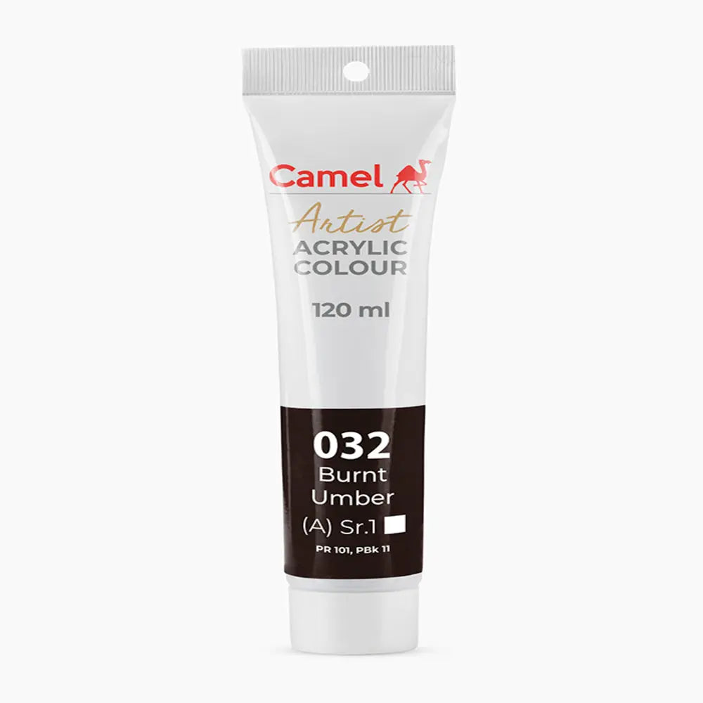 Camel Artists Acrylic Colour 120ml (Loose Colours) Camel