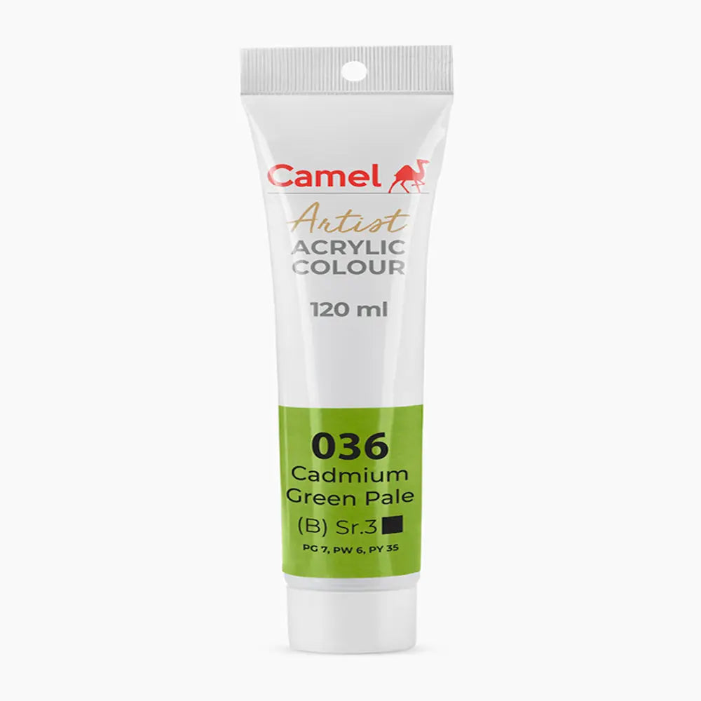 Camel Artists Acrylic Colour 120ml (Loose Colours) Camel
