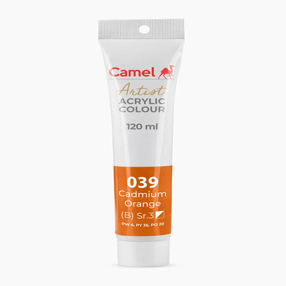 Camel Artists Acrylic Colour 120ml (Loose Colours) Camel
