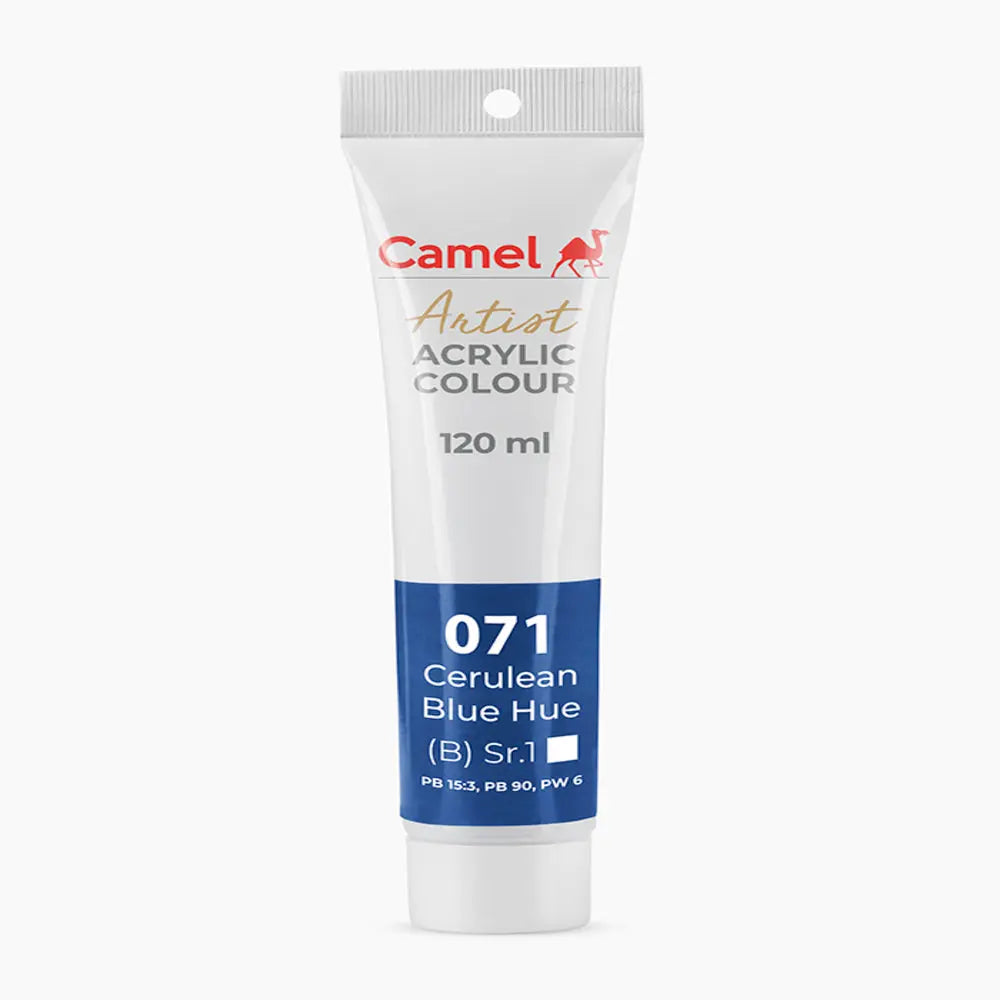 Camel Artists Acrylic Colour 120ml (Loose Colours) Camel