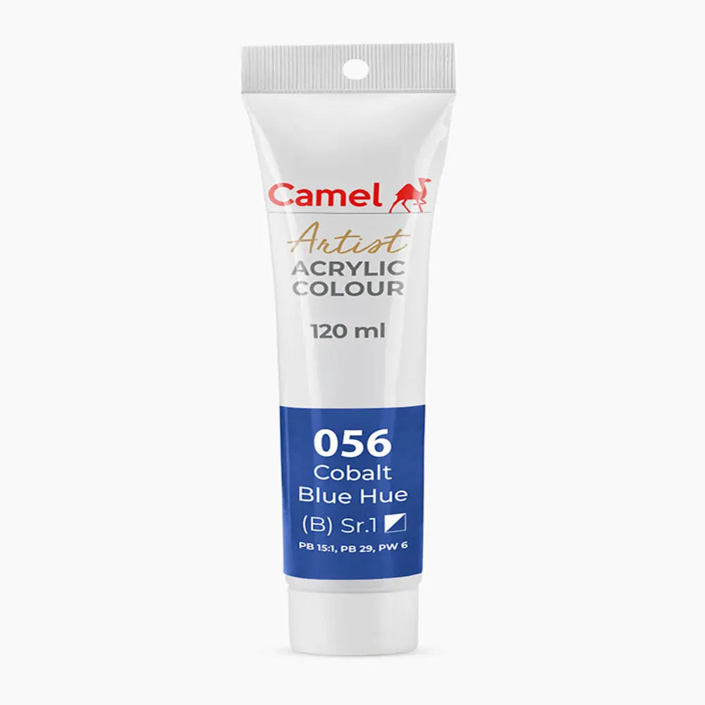 Camel Artists Acrylic Colour 120ml (Loose Colours) Camel