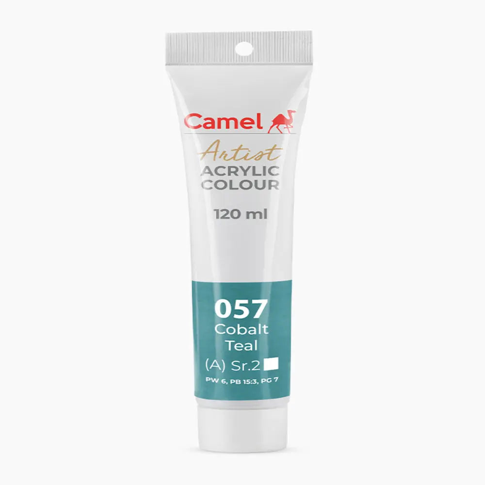 Camel Artists Acrylic Colour 120ml (Loose Colours) Camel