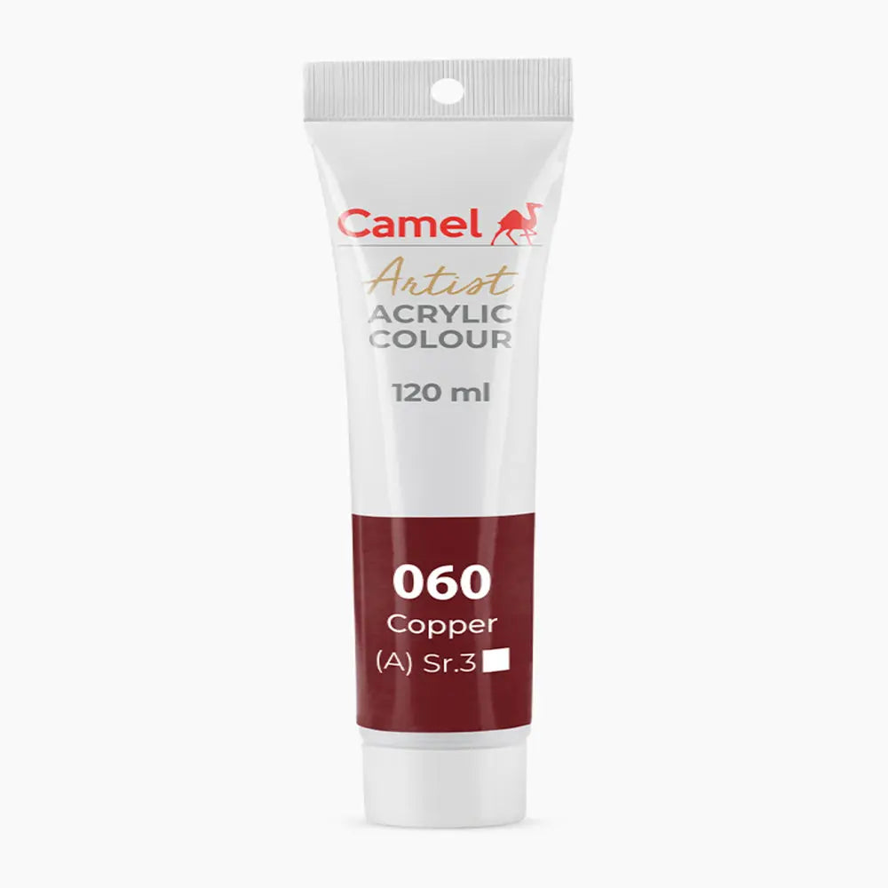 Camel Artists Acrylic Colour 120ml (Loose Colours) Camel