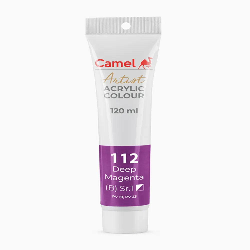 Camel Artists Acrylic Colour 120ml (Loose Colours) Camel