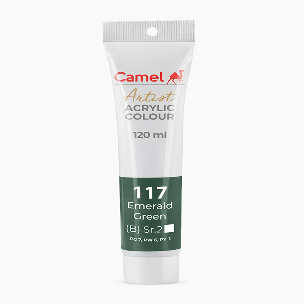 Camel Artists Acrylic Colour 120ml (Loose Colours) Camel