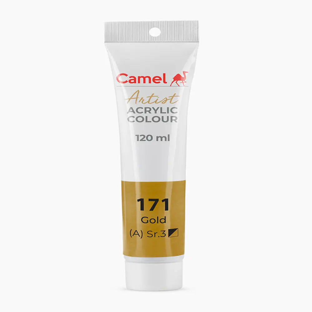 Camel Artists Acrylic Colour 120ml (Loose Colours) Camel