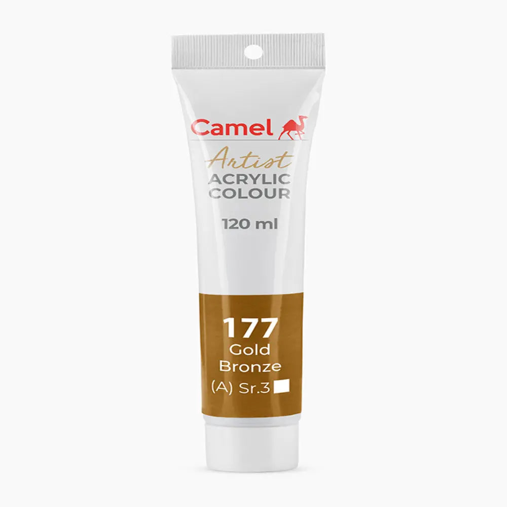 Camel Artists Acrylic Colour 120ml (Loose Colours) Camel