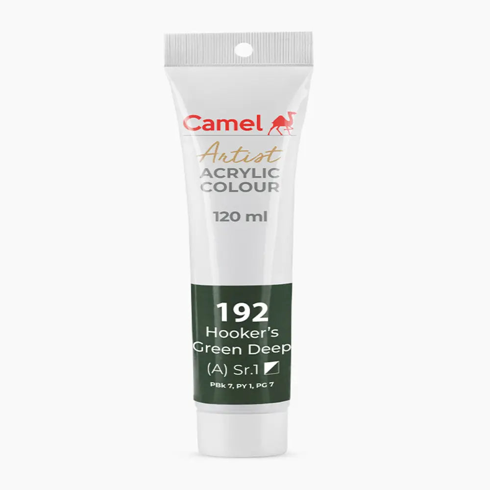 Camel Artists Acrylic Colour 120ml (Loose Colours) Camel