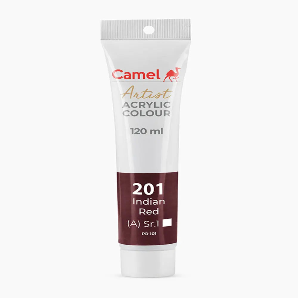 Camel Artists Acrylic Colour 120ml (Loose Colours) Camel