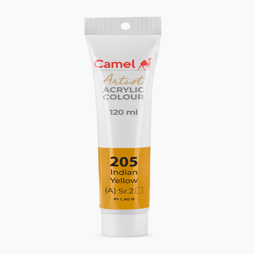 Camel Artists Acrylic Colour 120ml (Loose Colours) Camel