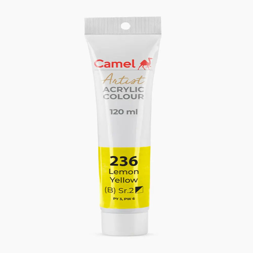 Camel Artists Acrylic Colour 120ml (Loose Colours) Camel