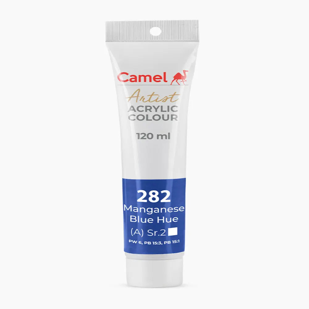 Camel Artists Acrylic Colour 120ml (Loose Colours) Camel