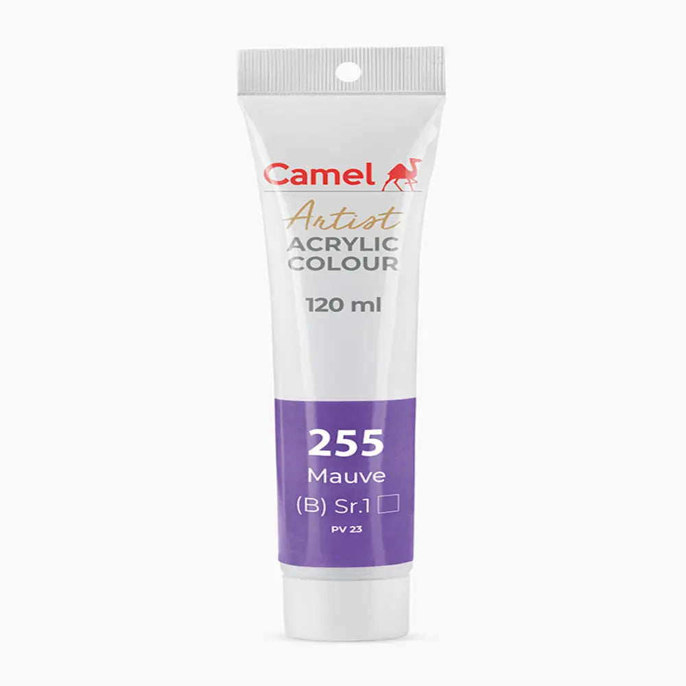 Camel Artists Acrylic Colour 120ml (Loose Colours) Camel