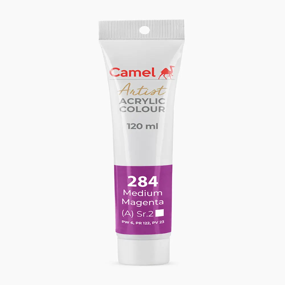 Camel Artists Acrylic Colour 120ml (Loose Colours) Camel