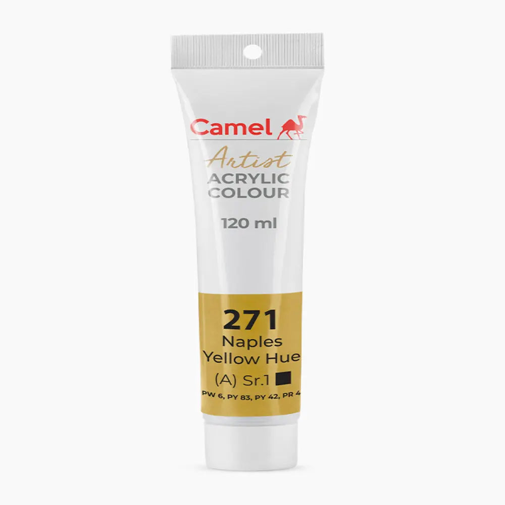 Camel Artists Acrylic Colour 120ml (Loose Colours) Camel