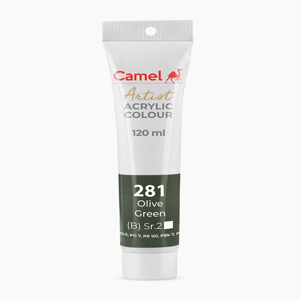 Camel Artists Acrylic Colour 120ml (Loose Colours) Camel