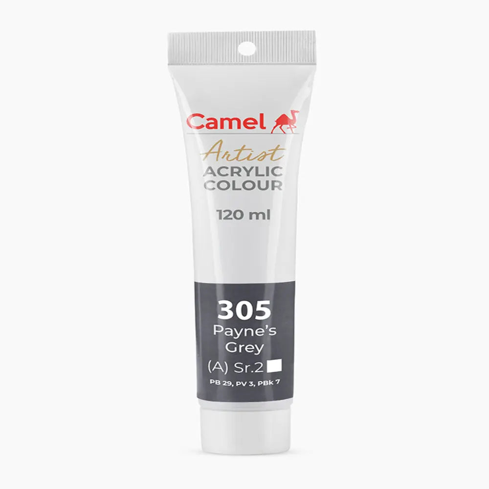 Camel Artists Acrylic Colour 120ml (Loose Colours) Camel